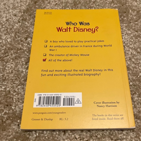 Who Was Walt Disney? - Picture 3 of 3